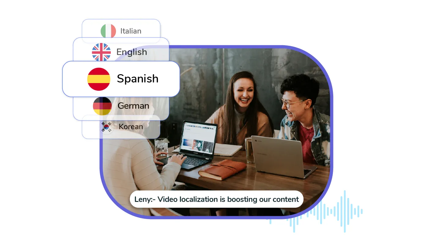 Importance of Video Localization in the Media and Entertainment Industry