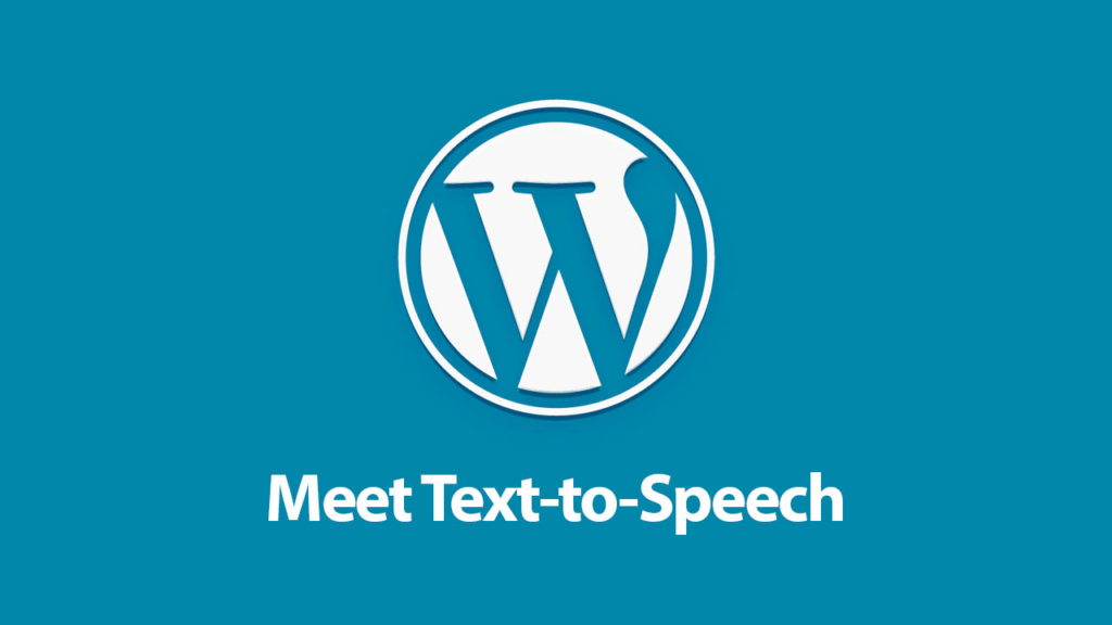 Text-to-Speech Plugins for WordPress
