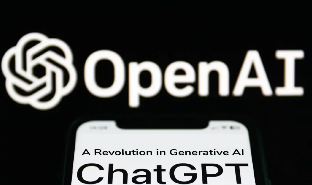 A Revolution in Generative AI: ChatGPT