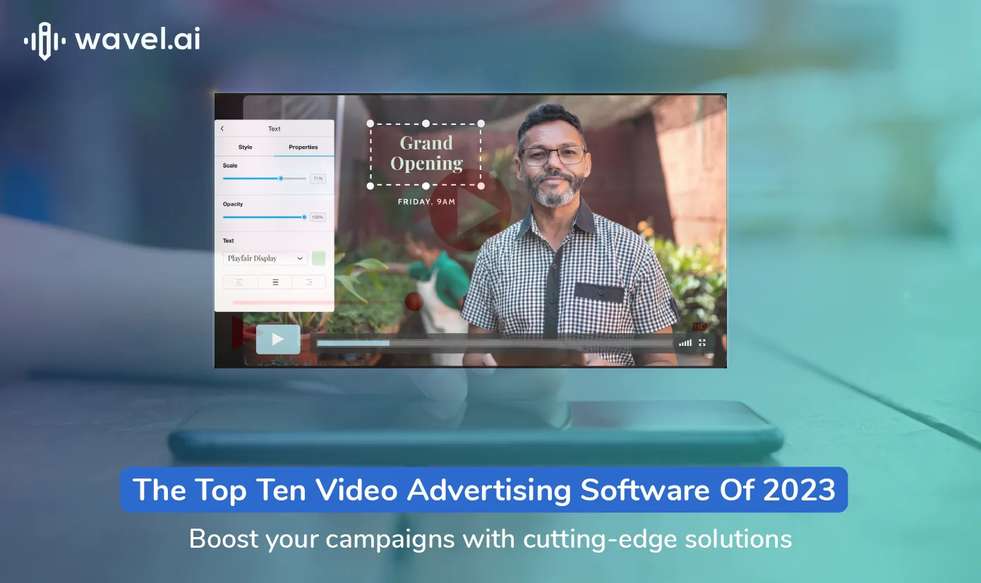 Creative Power Unleashed: Top 10 Video Advertising Software for 2023