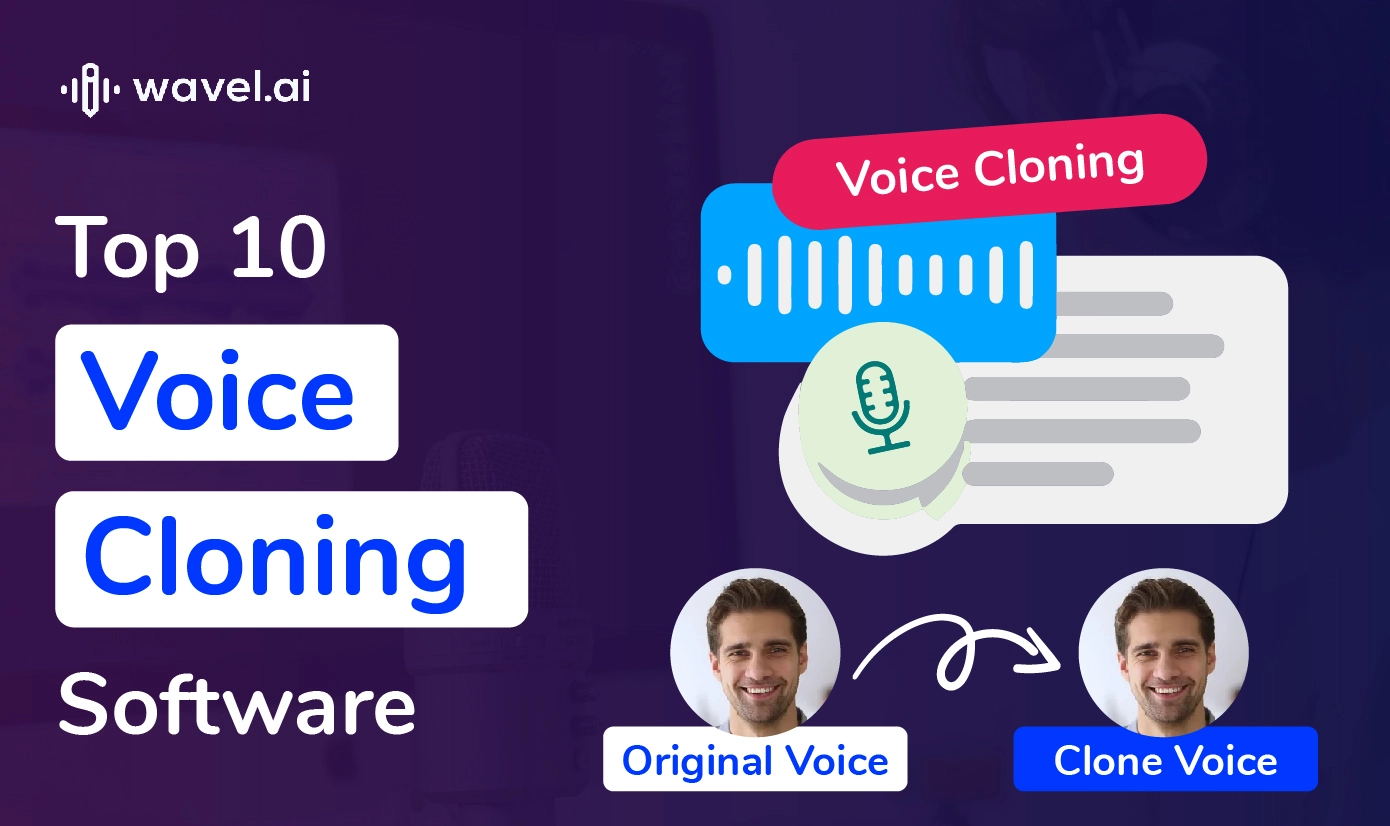 Top 10 Voice Cloning Software 2024