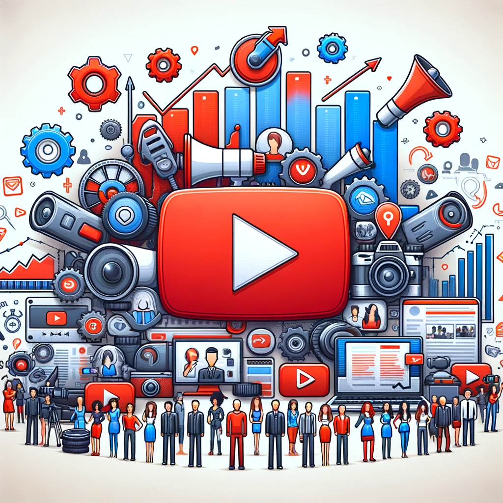 In this image we want to convey the users that what is YouTube Marketing?