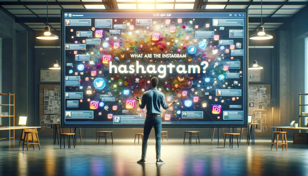 What are the Instagram hashtags?