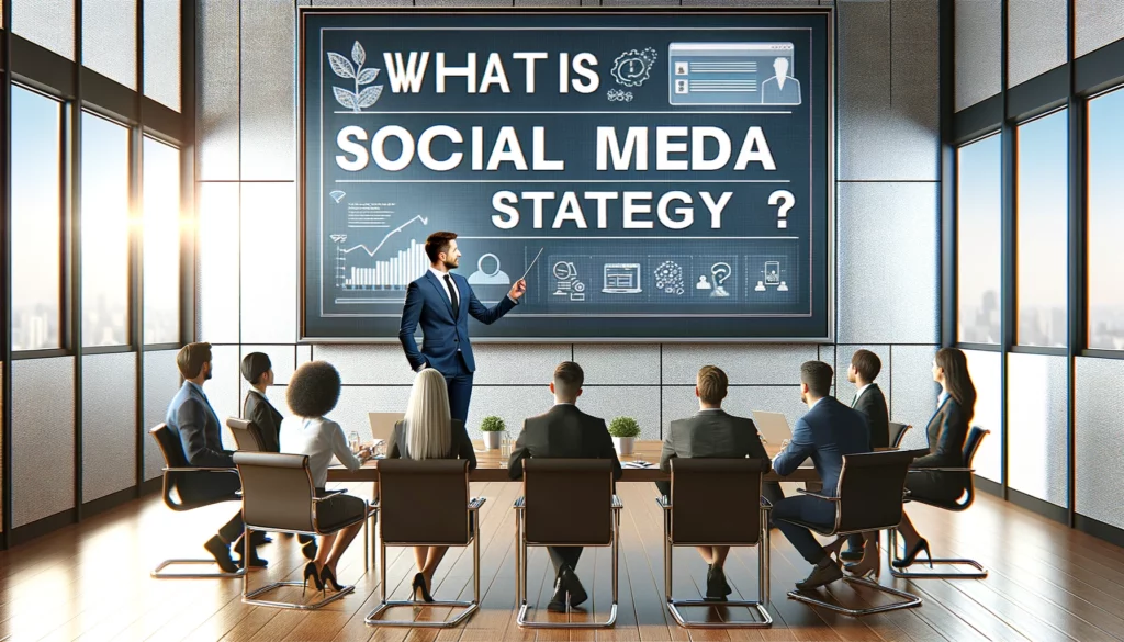 What is a Social Media Marketing Strategy? 