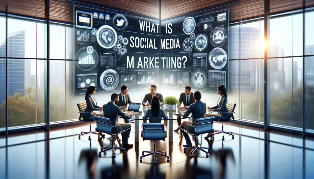 What is Social Media Marketing?