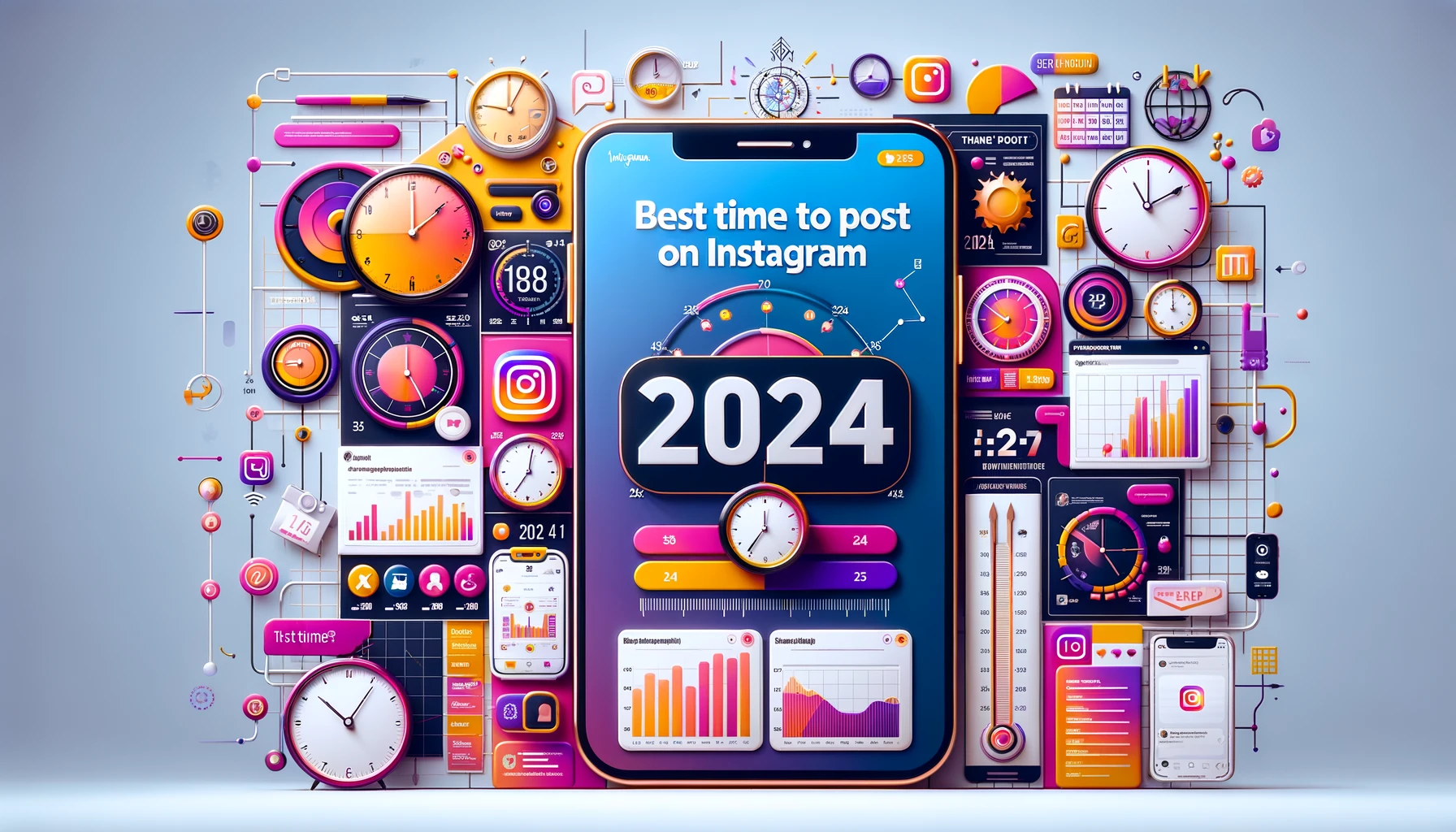 Best Time to Post on Instagram in 2024?