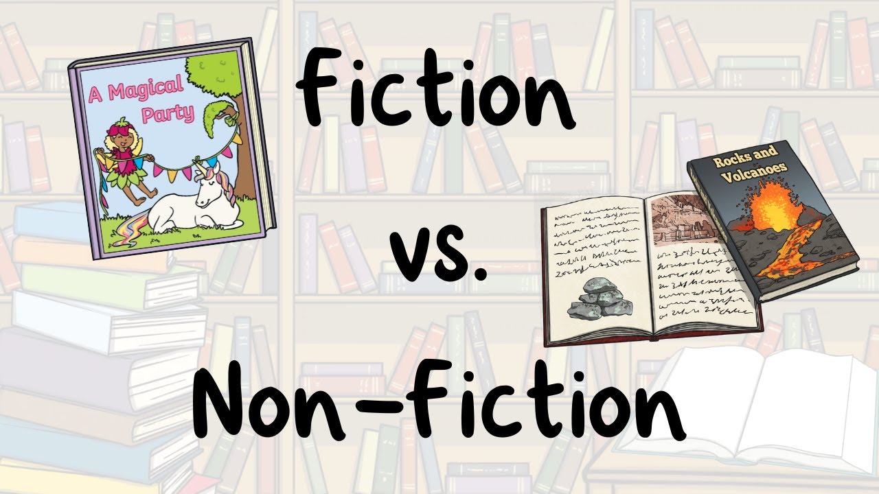 Fiction vs. Non Fiction: what is the difference?