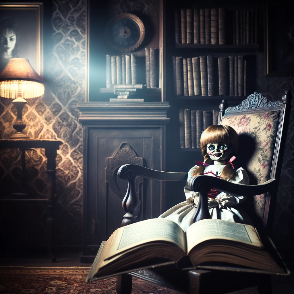 Explore the Chilling World of the Annabelle Movies and Dive into Horror Audiobooks with Wavel AI Voices