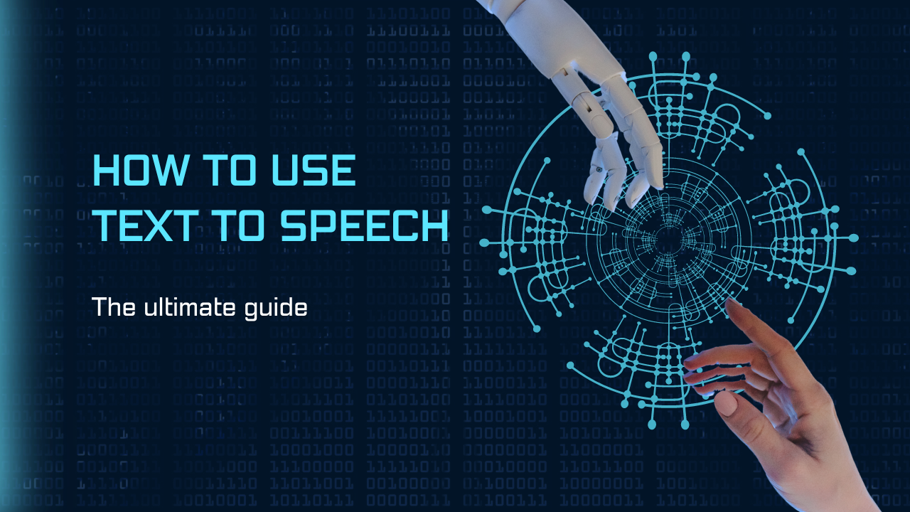 How to Use Text-to-Speech