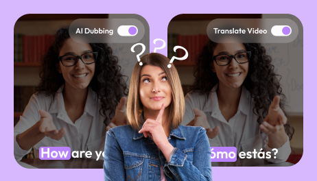 AI Dubbing and Video Translation: A Clear Differentiation