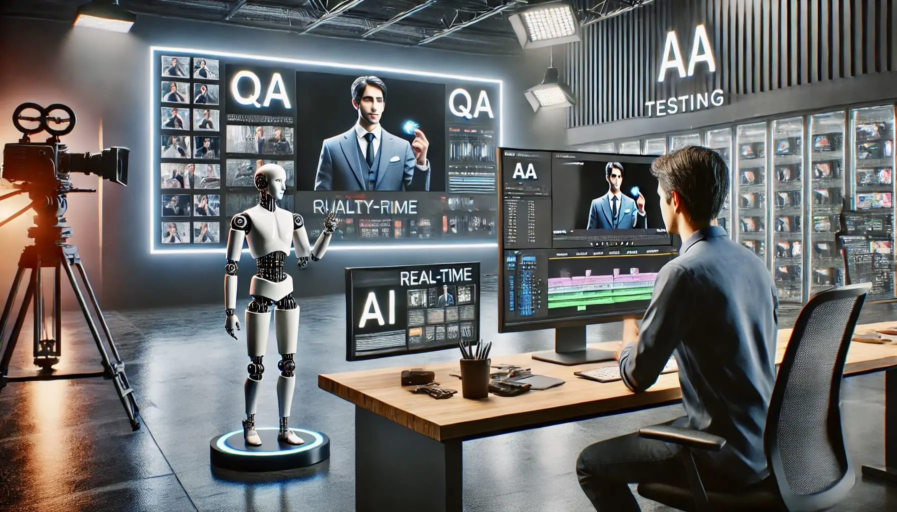 Integrating AI in Video Production: Enhancing QA with Testing Tools