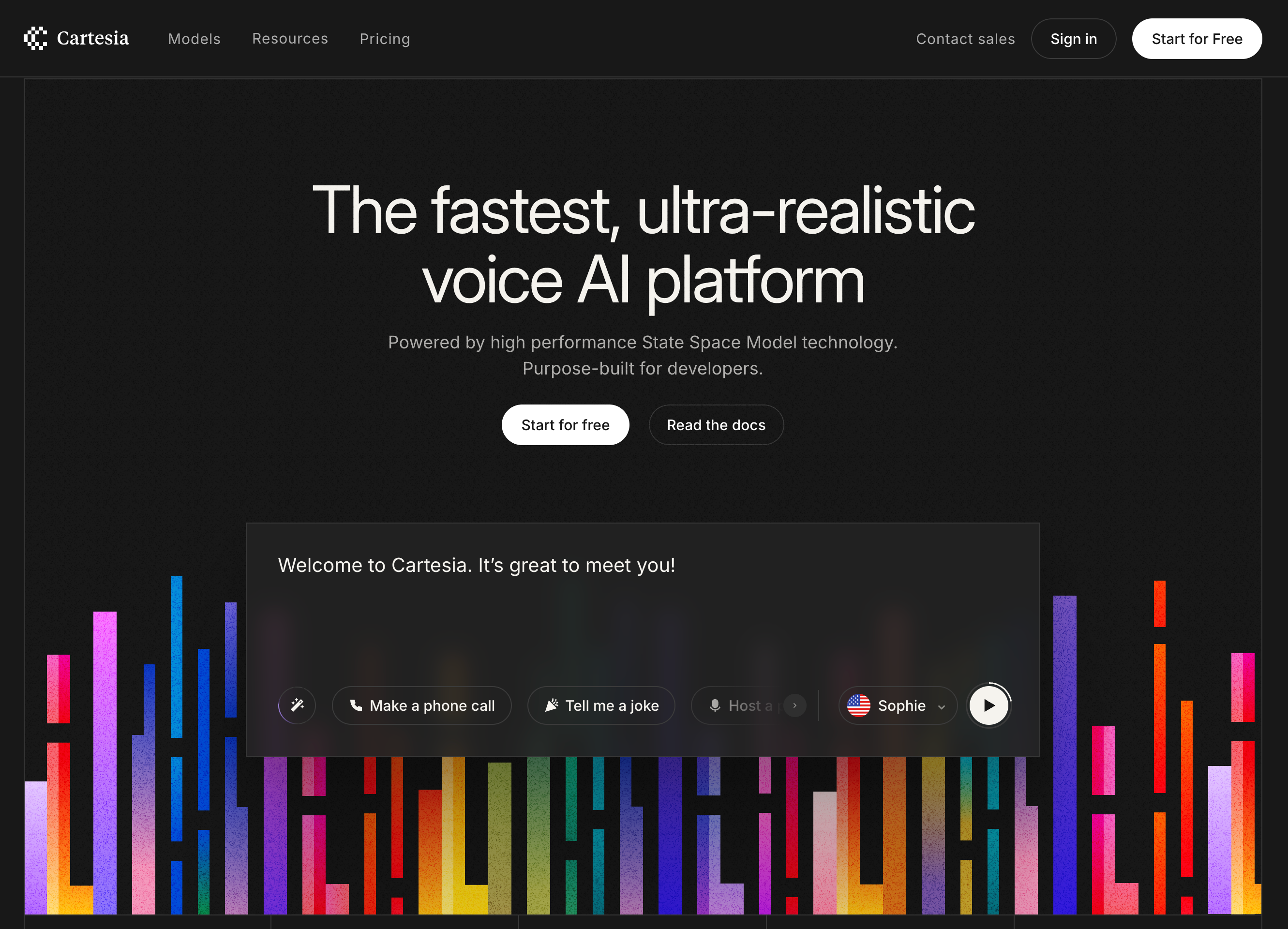 Cartesia AI