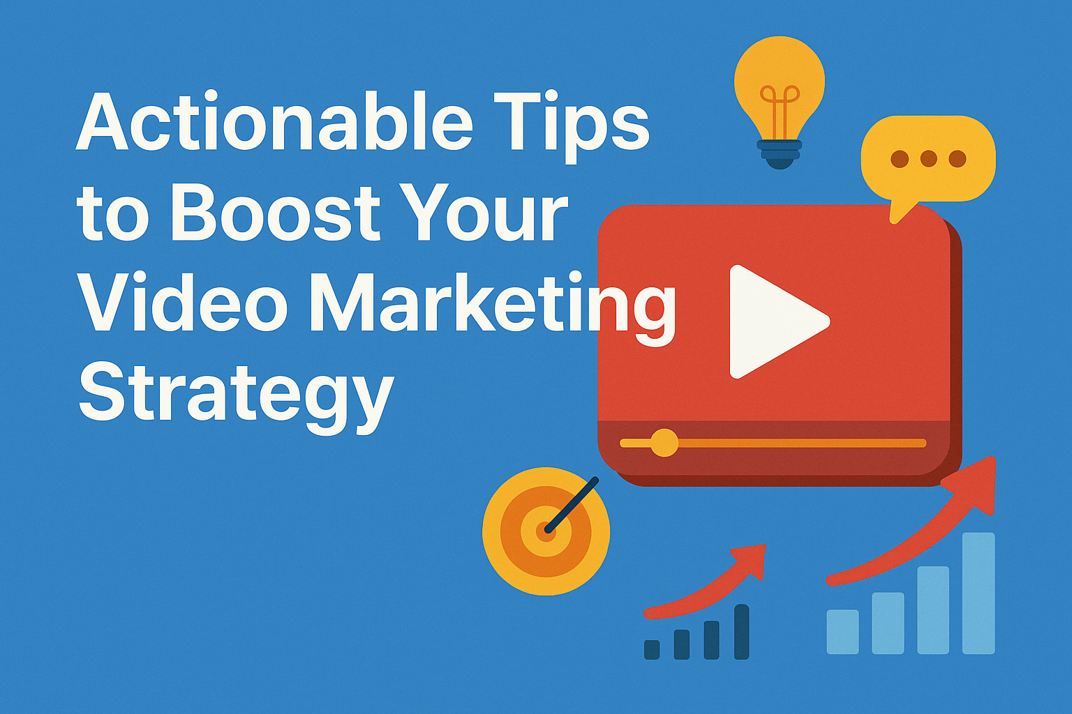 Actionable Tips to Boost Your Video Marketing Strategy