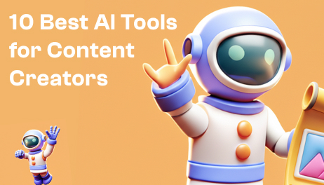 10 Best AI Tools for Content Creators