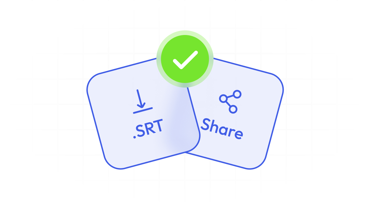 Edit and Export Subtitles