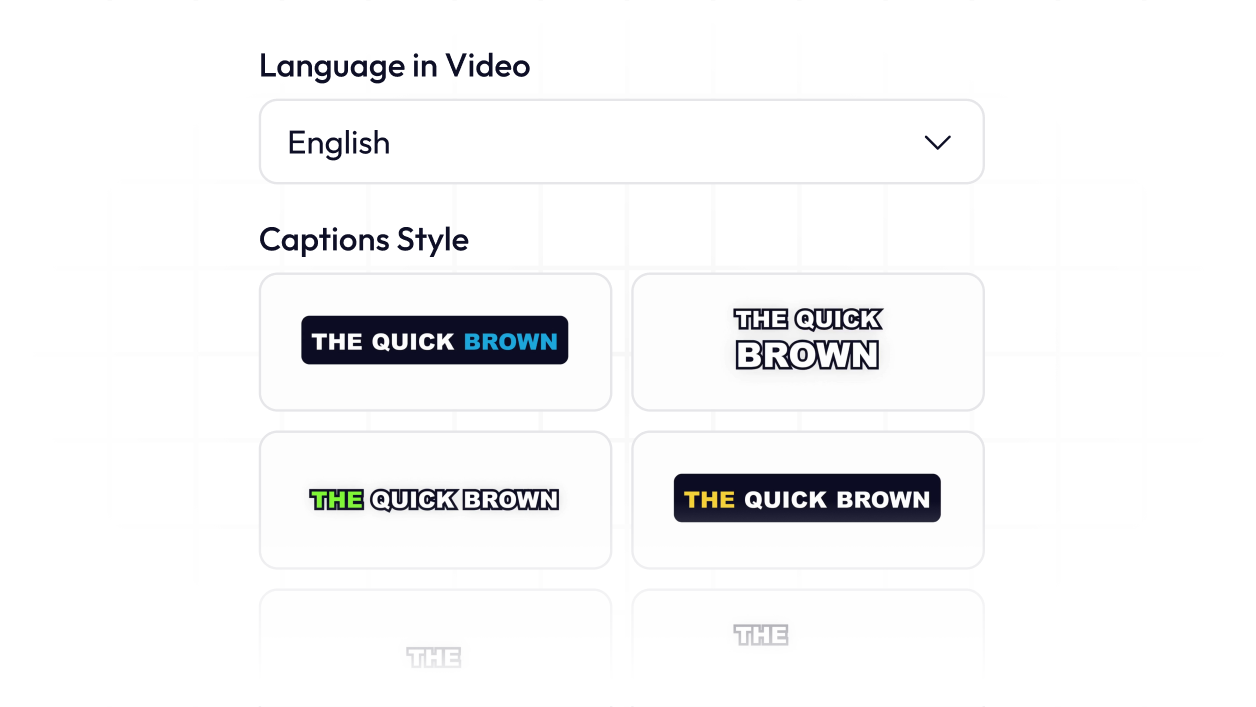 AI Caption Generation
