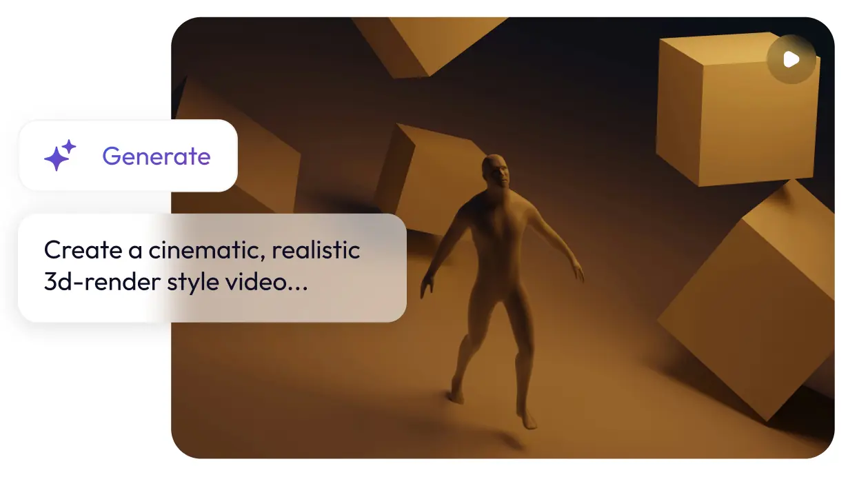 Transient Rendering Video 3D Render Videos with AI | Realistic 3D Marketing Visuals