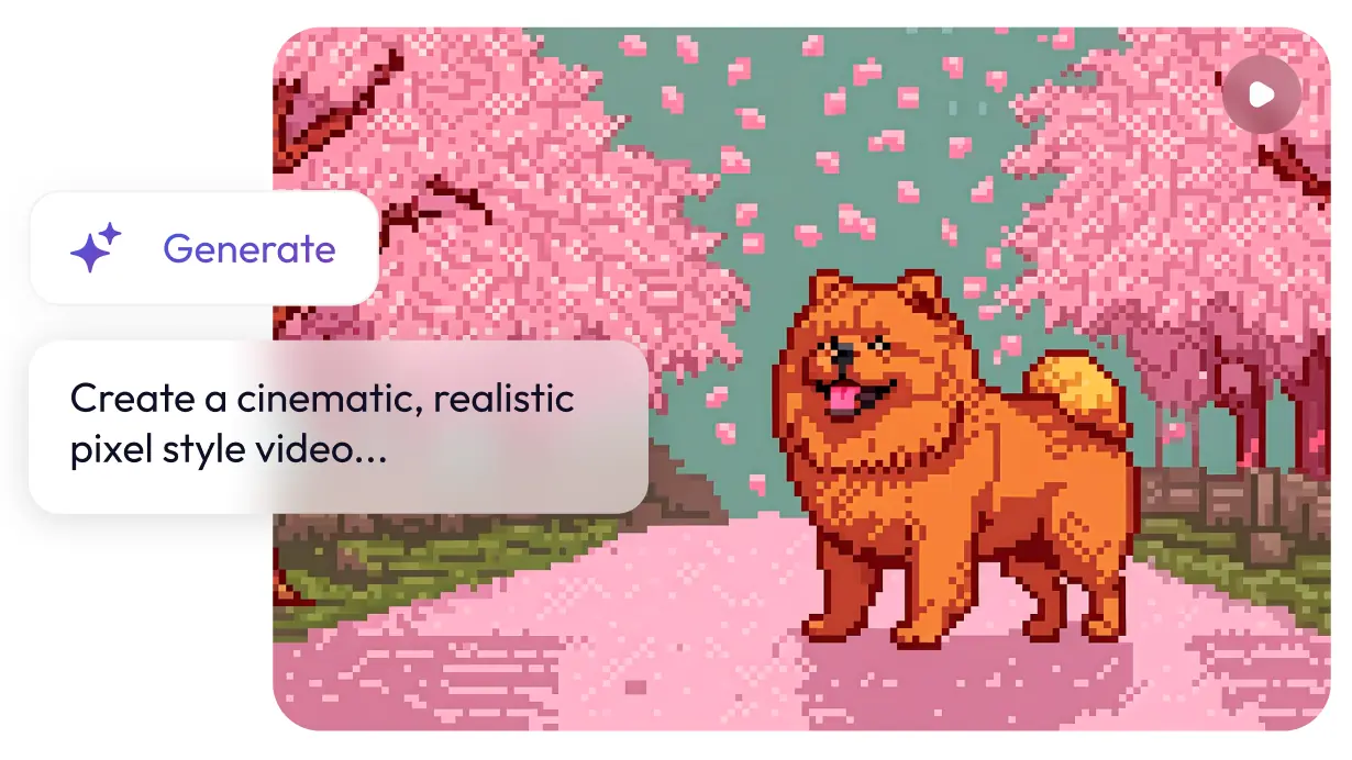 Pixel Video Style | Create Retro 8-Bit Marketing Videos with AI