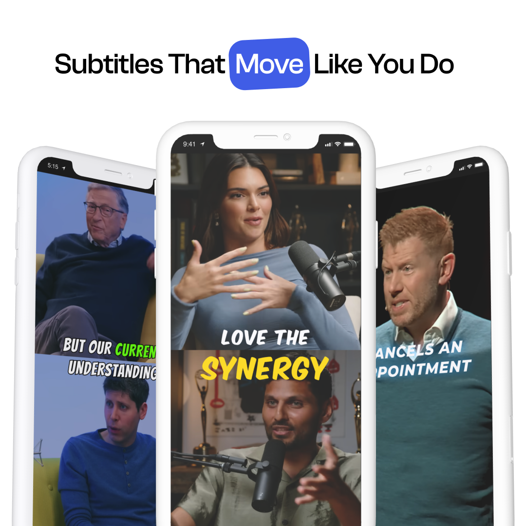 AI Subtitles