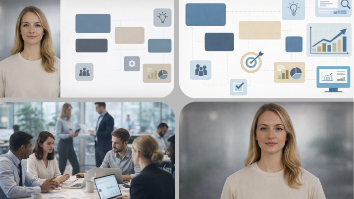 Multiple scene types