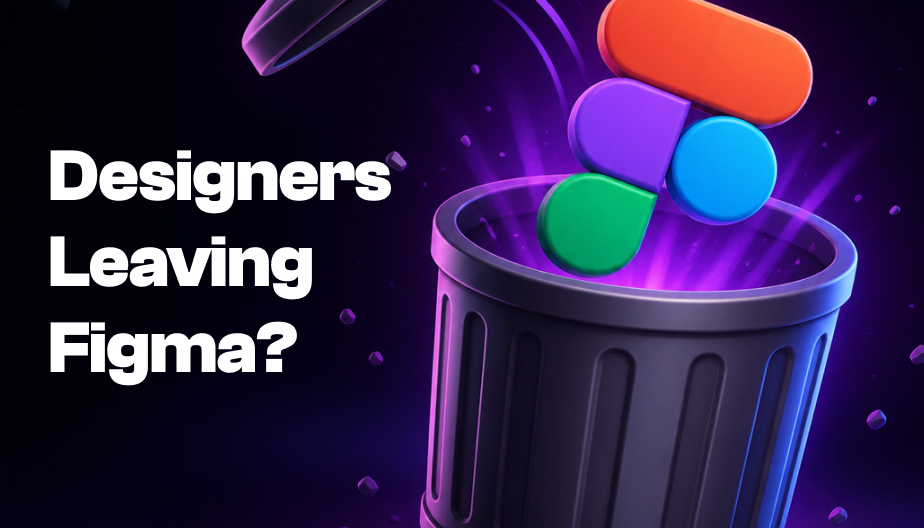 The Great Figma Re-Evaluation: Why Designers Are Shifting Tools