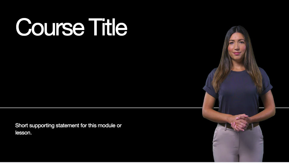 Black Yellow Minimalist Web Design Course Presentation preview